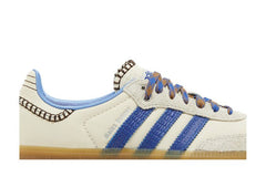 Wales Bonner x adidas Samba Nylon Wonder Clay Royal Blue