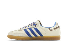 Wales Bonner x adidas Samba Nylon Wonder Clay Royal Blue