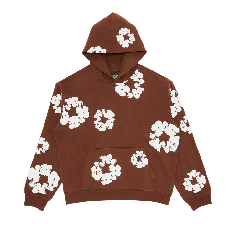 Denim Tears The Cotton Wreath Sweatshirt Brown