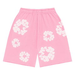 Denim Tears The Cotton Wreath Shorts Pink