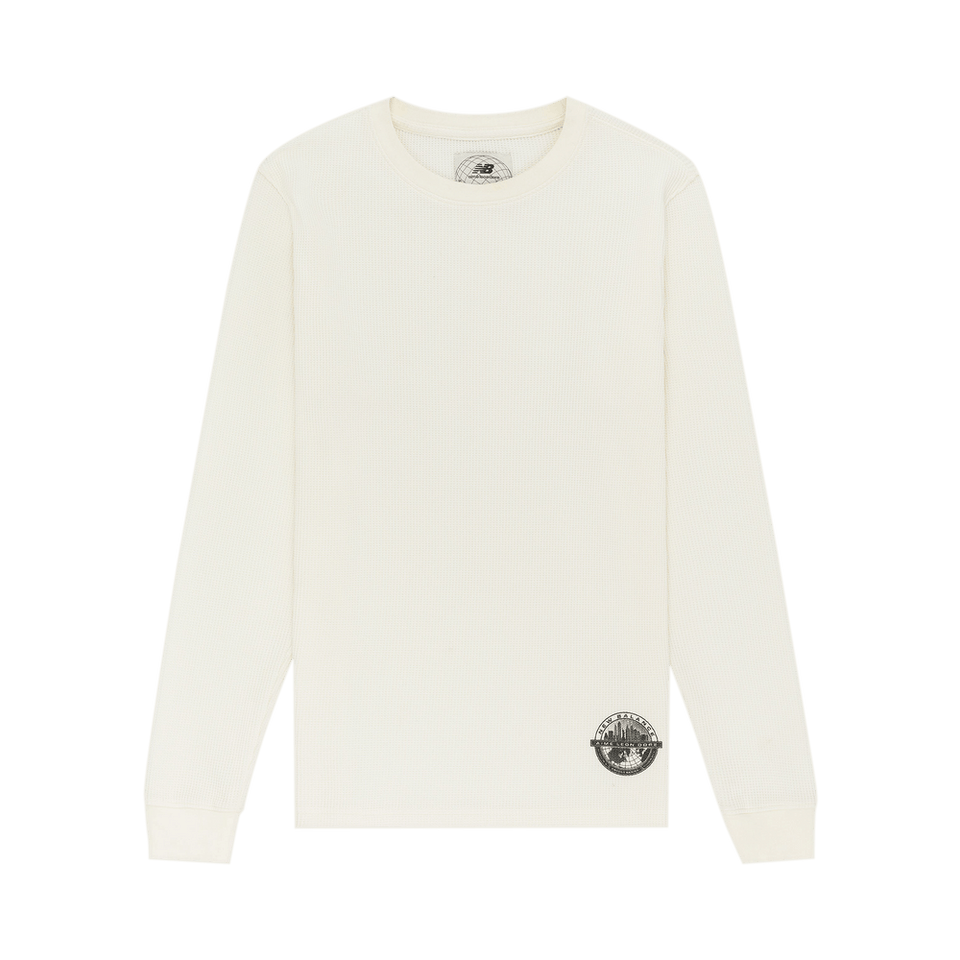 Aimé Leon Dore x New Balance Long-Sleeve Waffle Thermal Pristine