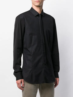 formal shirt with tie