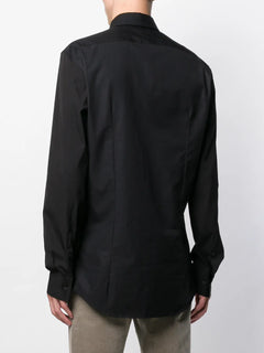 formal shirt with tie