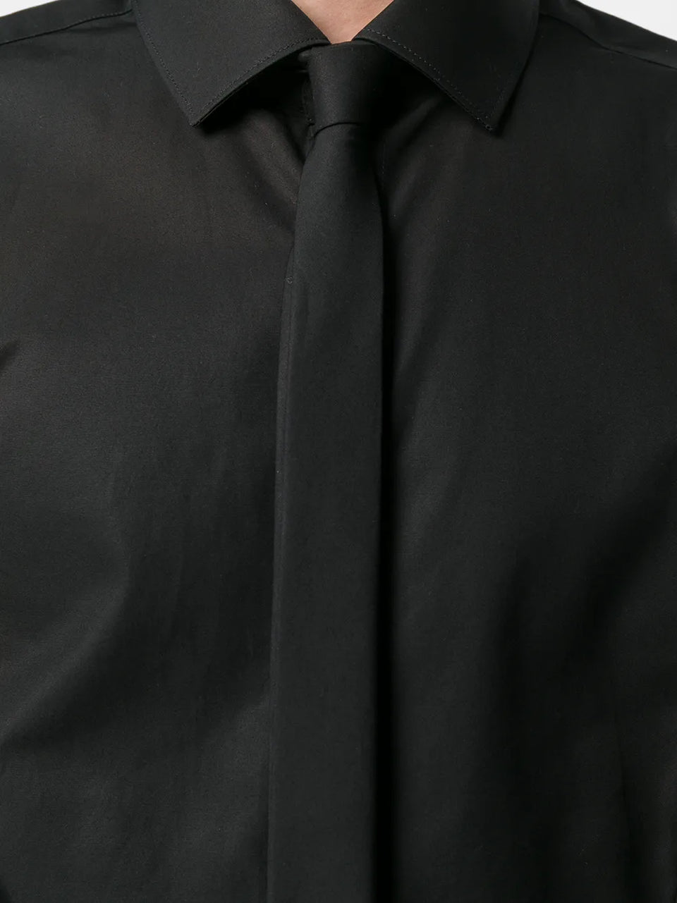 formal shirt with tie