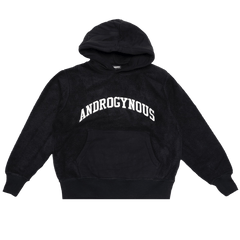 Pleasures Androgynous Hoodie Black