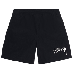 Stussy x Nike Nylon Shorts Black