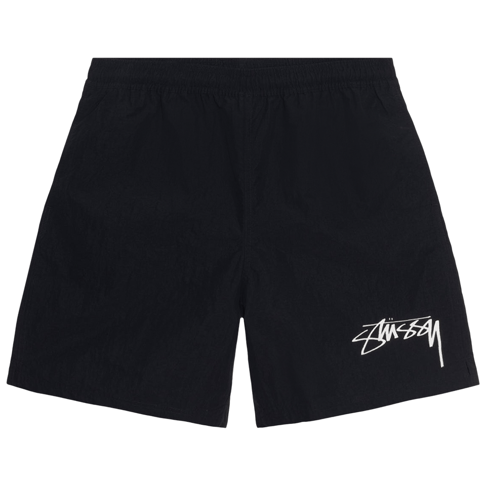Stussy x Nike Nylon Shorts Black
