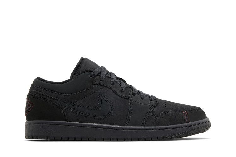 Air Jordan 1 Low SE Craft Grey Varsity Red