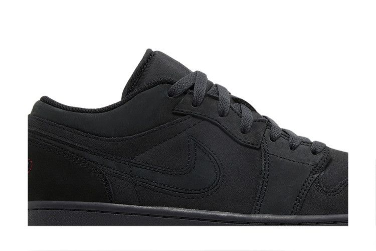 Air Jordan 1 Low SE Craft Grey Varsity Red