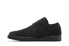 Air Jordan 1 Low SE Craft Grey Varsity Red