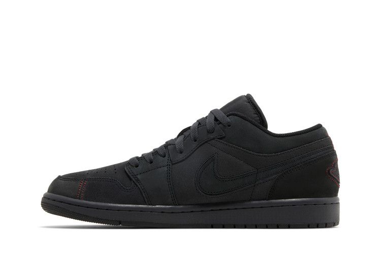 Air Jordan 1 Low SE Craft Grey Varsity Red