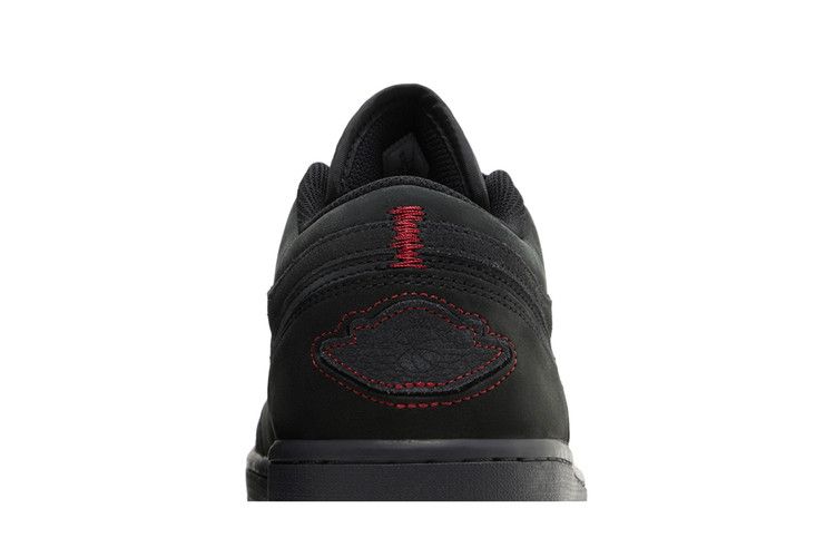 Air Jordan 1 Low SE Craft Grey Varsity Red