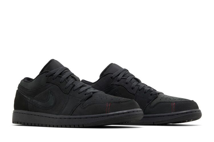 Air Jordan 1 Low SE Craft Grey Varsity Red