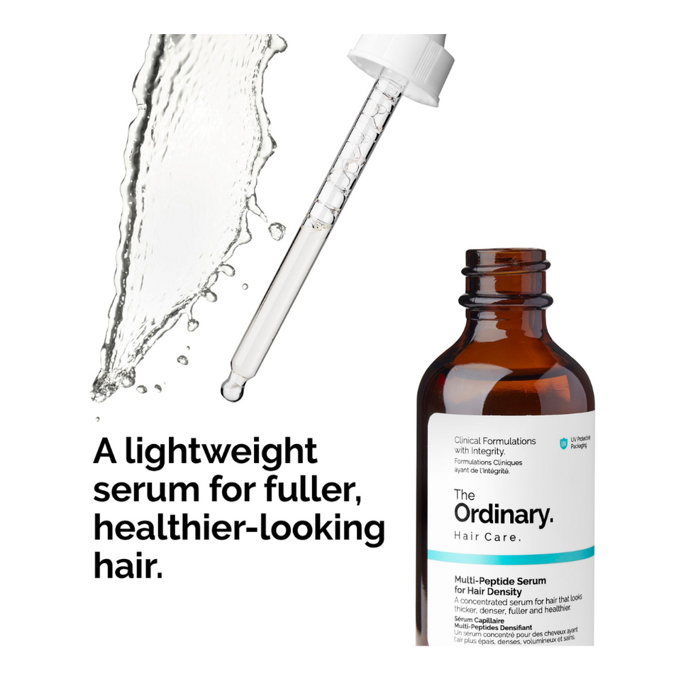 Multi-Peptide Serum for Hair Density