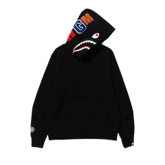 BAPE Shark Pullover Hoodie Black