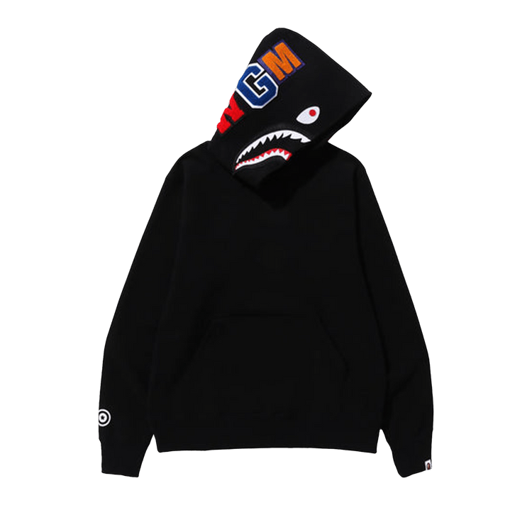 BAPE Shark Pullover Hoodie Black