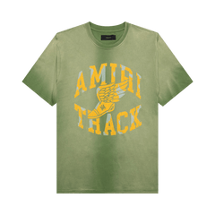 Amiri Track T-Shirt Green