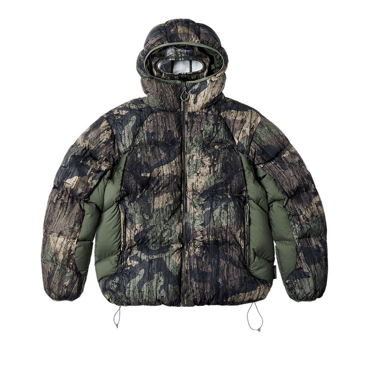 Palace Pertex Matte Balaclava Puffa Deep Forest
