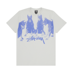 Stussy Dobermans T-Shirt Fog