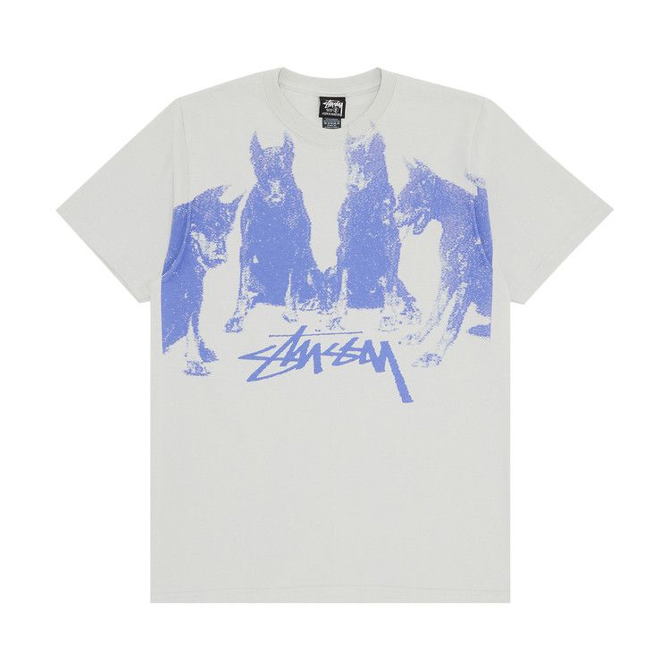 Stussy Dobermans T-Shirt Fog