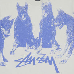 Stussy Dobermans T-Shirt Fog