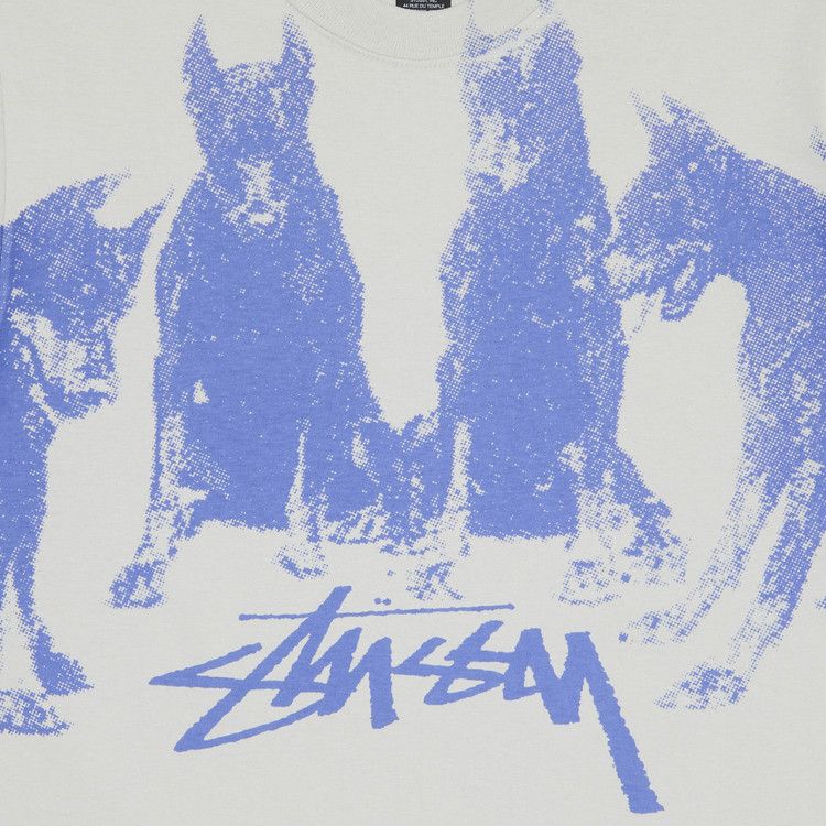 Stussy Dobermans T-Shirt Fog
