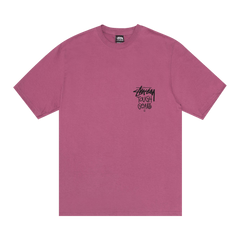 Stussy Tough Gear T-Shirt Berry