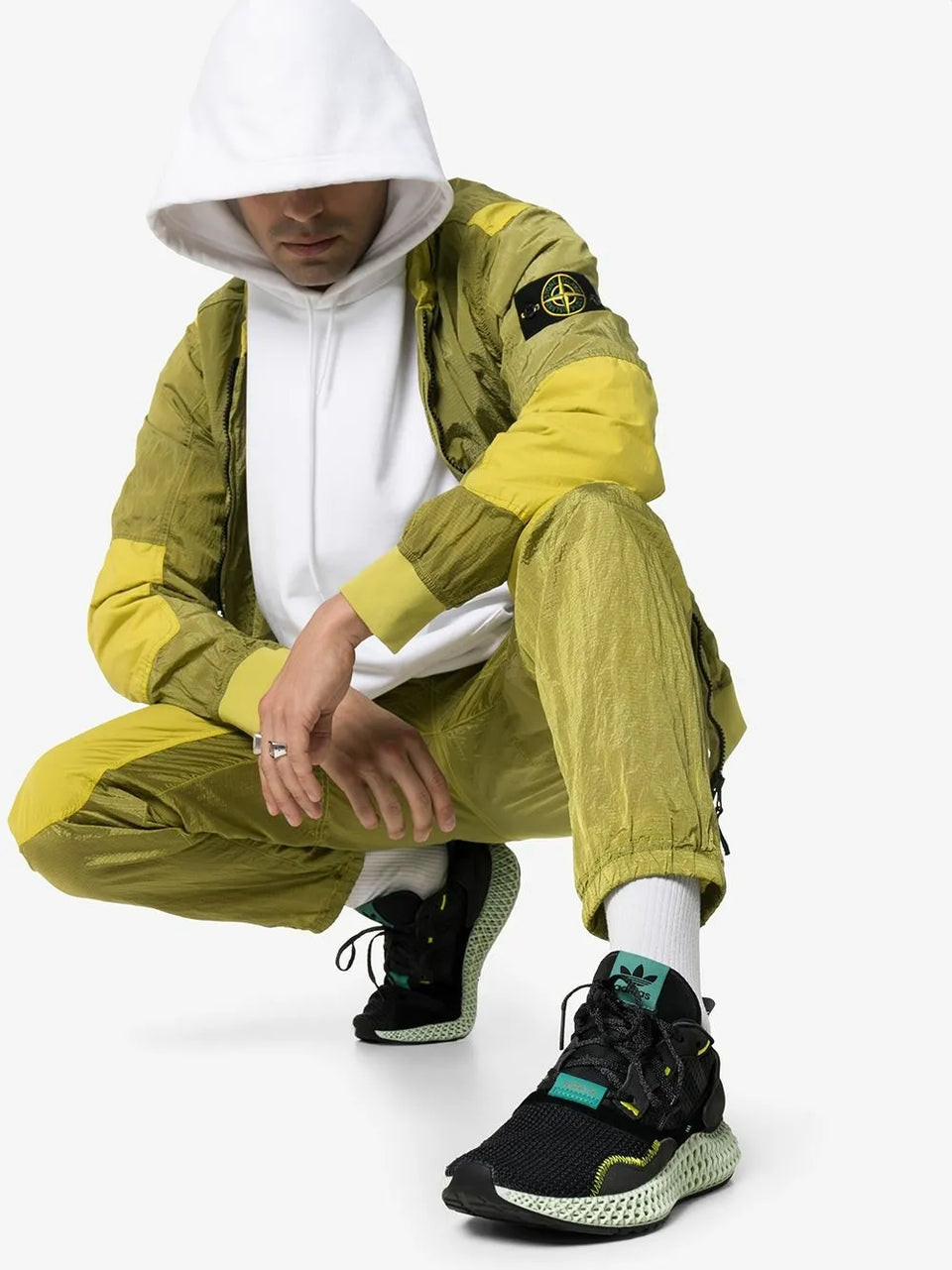 ZX 4000 4D "Carbon" sneakers