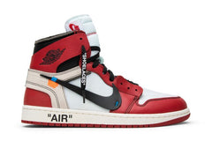 Off White x Air Jordan 1 Retro High OG Chicago