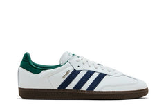 Samba OG White Navy Collegiate Green