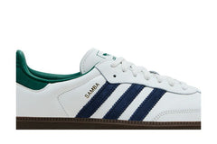 Samba OG White Navy Collegiate Green