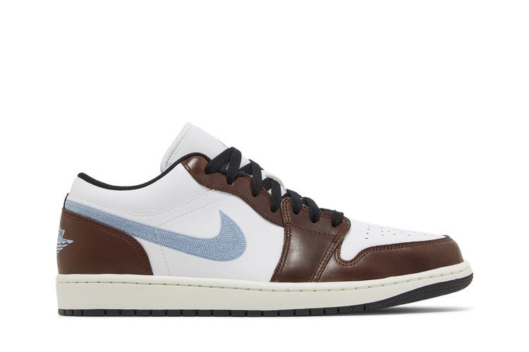 Air Jordan 1 Retro Low SE Brown Blue Grey