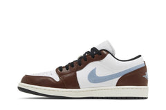 Air Jordan 1 Retro Low SE Brown Blue Grey