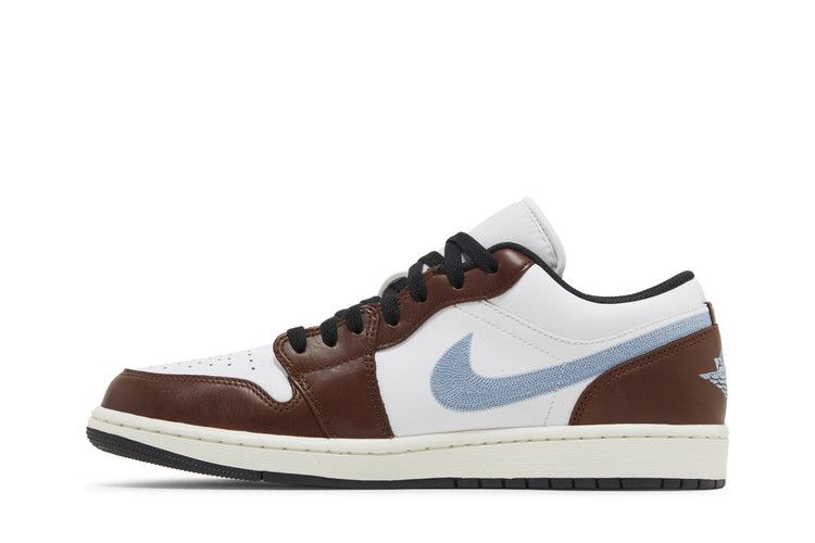 Air Jordan 1 Retro Low SE Brown Blue Grey