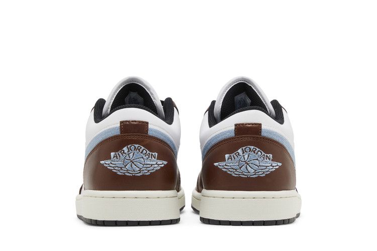 Air Jordan 1 Retro Low SE Brown Blue Grey