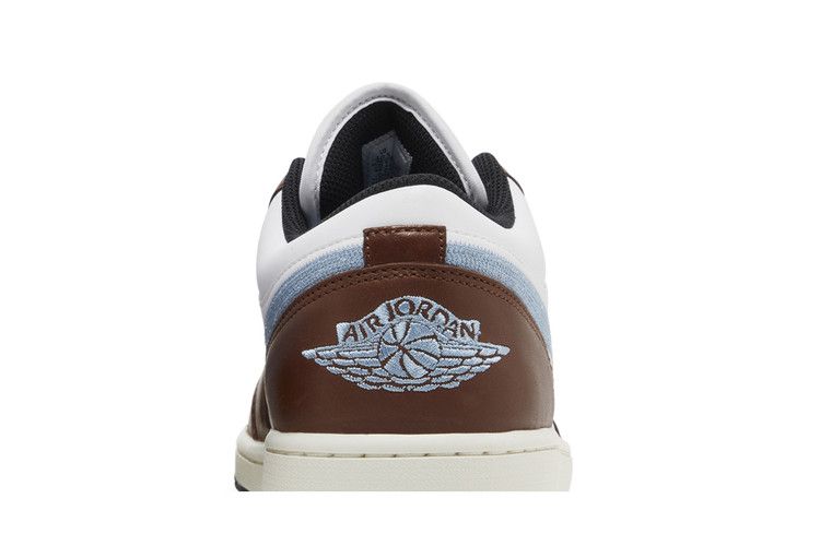 Air Jordan 1 Retro Low SE Brown Blue Grey