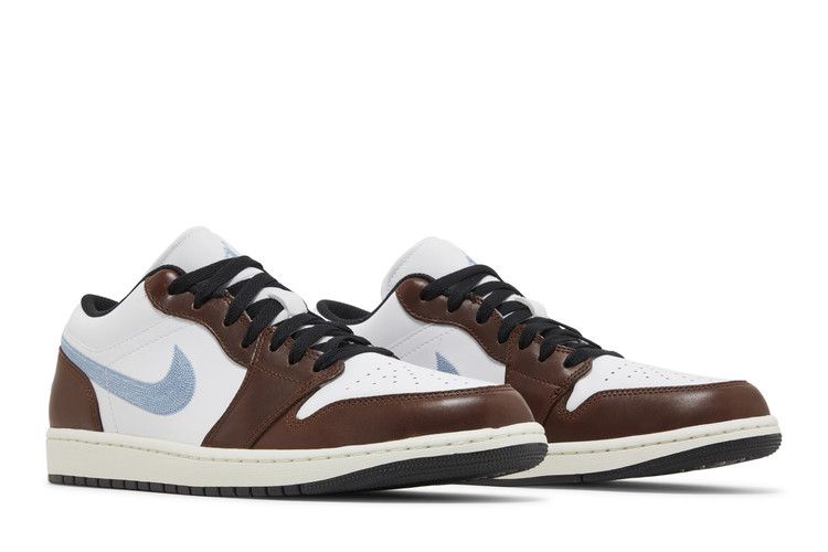 Air Jordan 1 Retro Low SE Brown Blue Grey