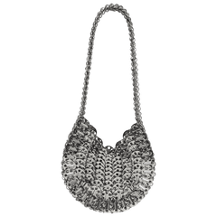Paco Rabanne 1969 Moon Pochette Silver