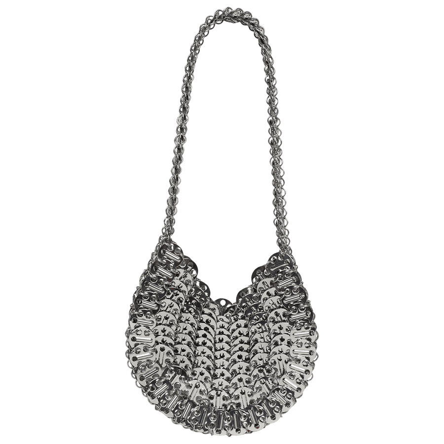 Paco Rabanne 1969 Moon Pochette Silver
