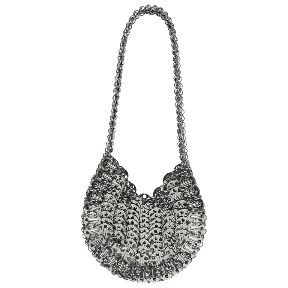 Paco Rabanne 1969 Moon Pochette Silver