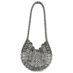 Paco Rabanne 1969 Moon Pochette Silver