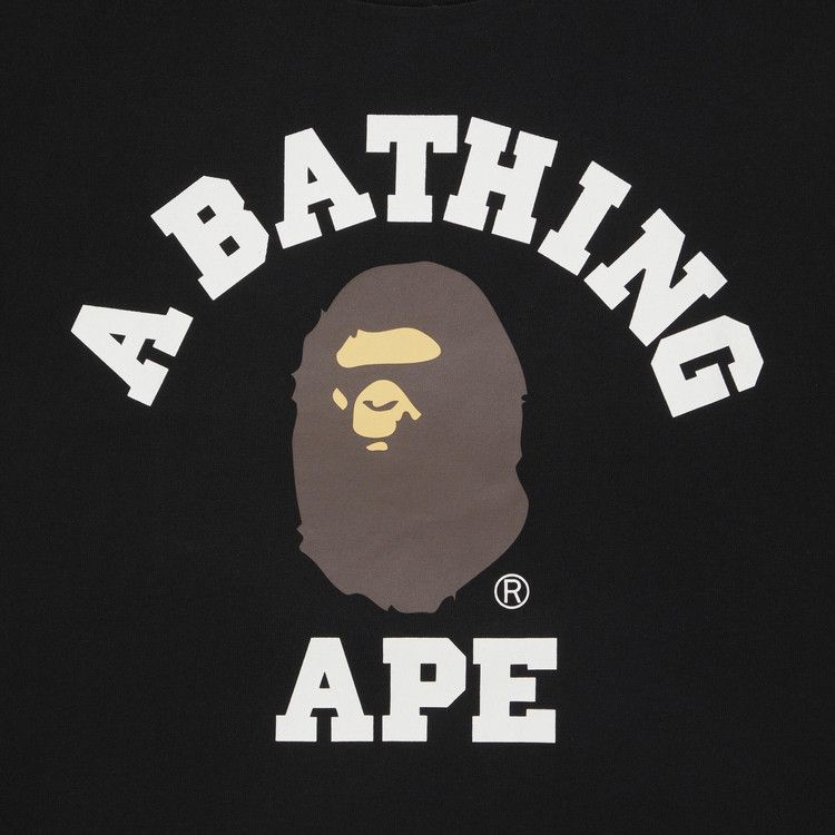 Bape - College T-Shirt Black
