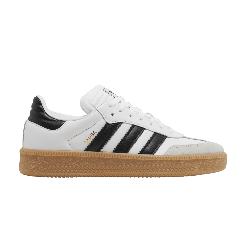 Adidas Samba XLG White Black Gum