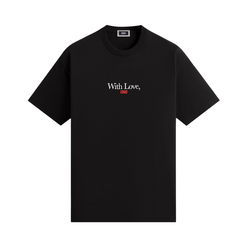 Kith With Love T-Shirt Black