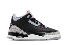 Air Jordan 3 Retro OG GS Black Cement 2024