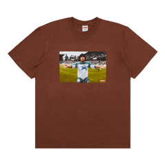 Supreme Maradona T-Shirt Brown