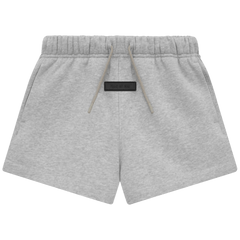 Fear of God Essentials Kids Running Shorts Light Heather Grey