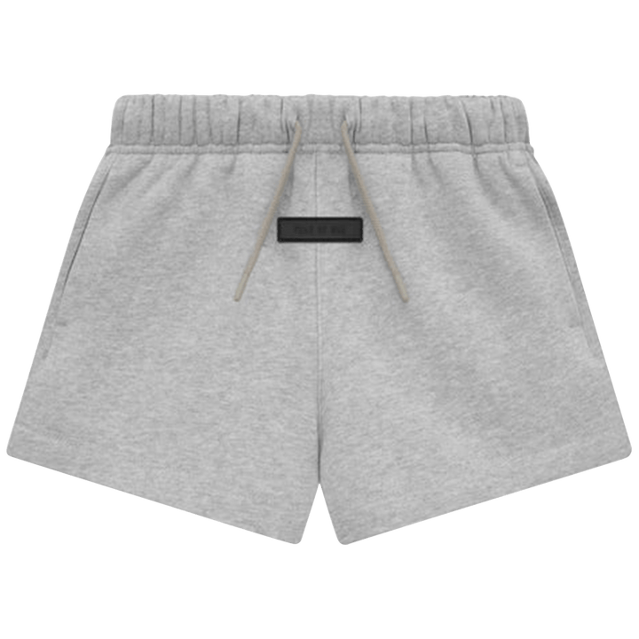 Fear of God Essentials Kids Running Shorts Light Heather Grey