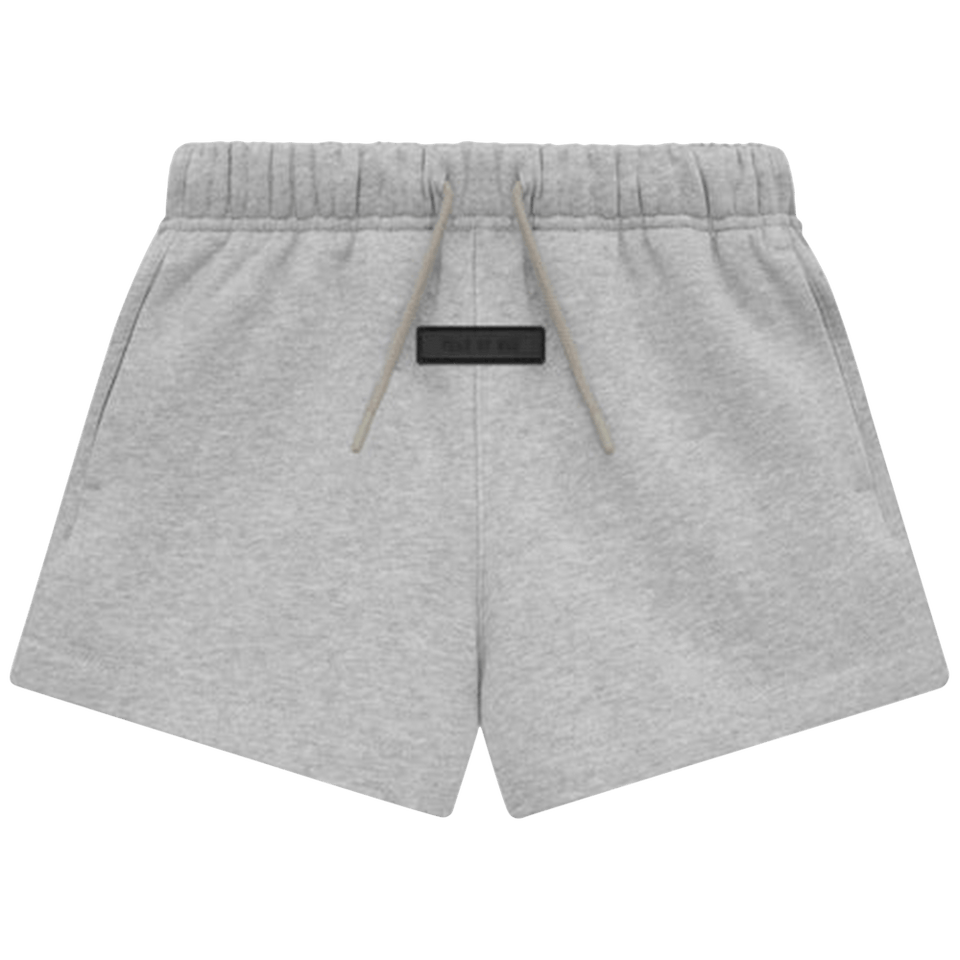 Fear of God Essentials Kids Running Shorts Light Heather Grey
