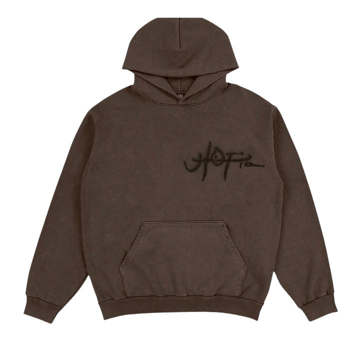 Cactus Jack by Travis Scott Utopia A2 Hoodie Brown